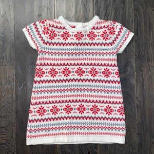 Gymboree - Baby Winter Christmas Sweater Dress